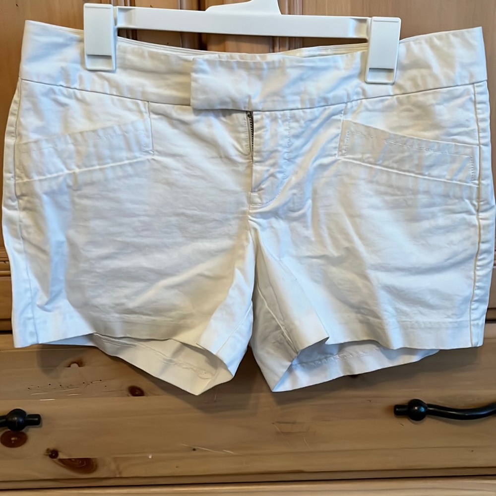 White shorts size 12 converse one star brand